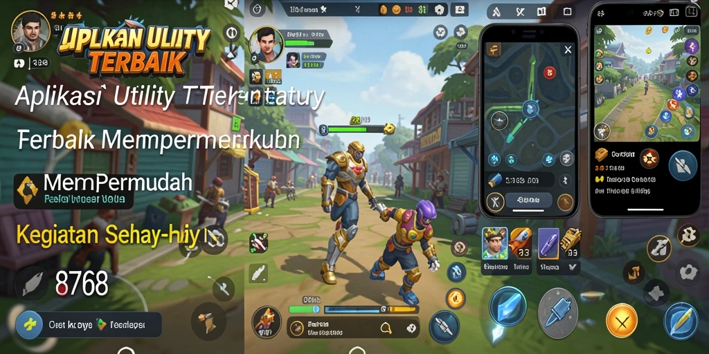 Screenshot utama 8768 menampilkan fitur pengingat dan analisis waktu yang intuitif.
