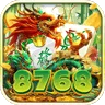 8768