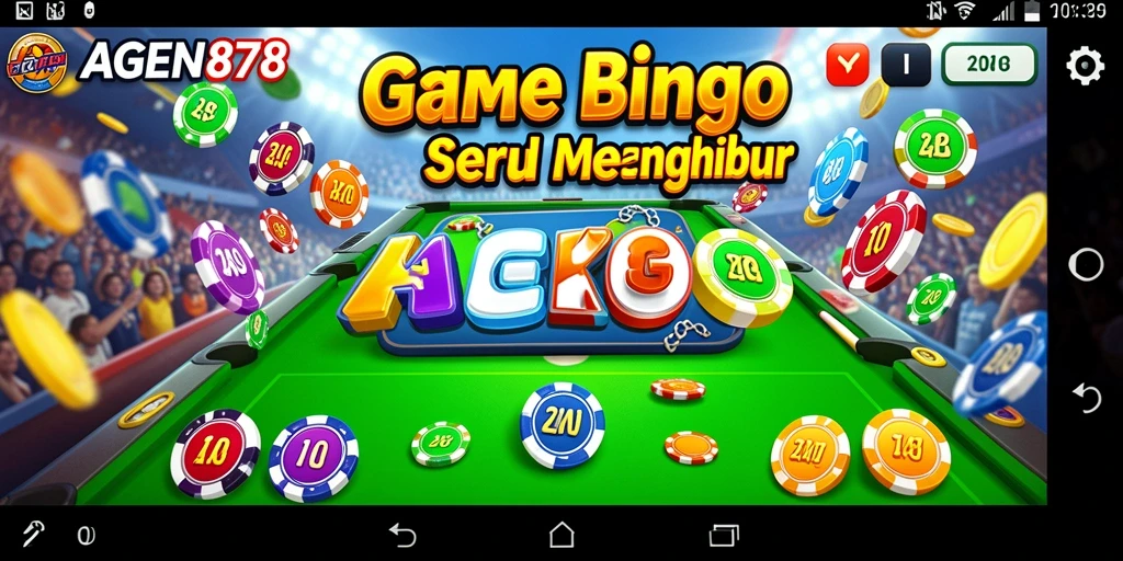Tampilan gameplay seru di AGEN878 yang menggembirakan.
