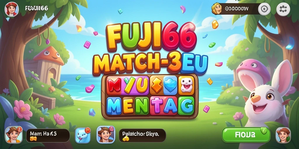 Gameplay seru dan penuh warna di FUJI66.