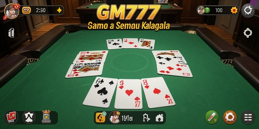 Screenshot gameplay GM777 yang menarik dan seru.