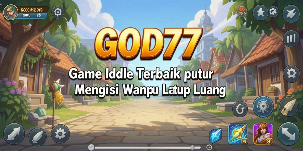 Menampilkan gameplay menarik dari GOD77 dengan mekanisme Idle.