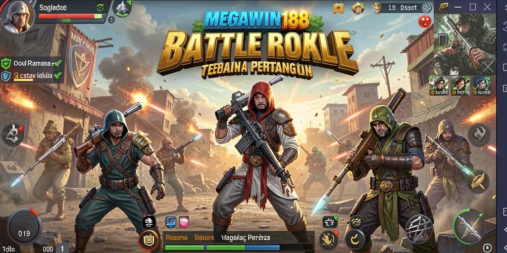 Tangkapan layar gameplay MEGAWIN188 yang menarik dan seru.