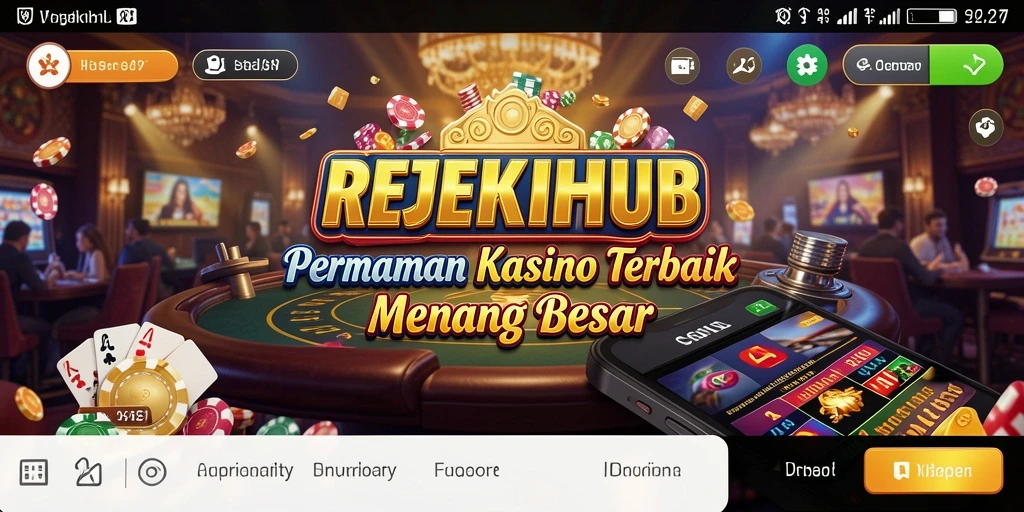 Screenshot gameplay REJEKIHUB yang menarik dan seru.
