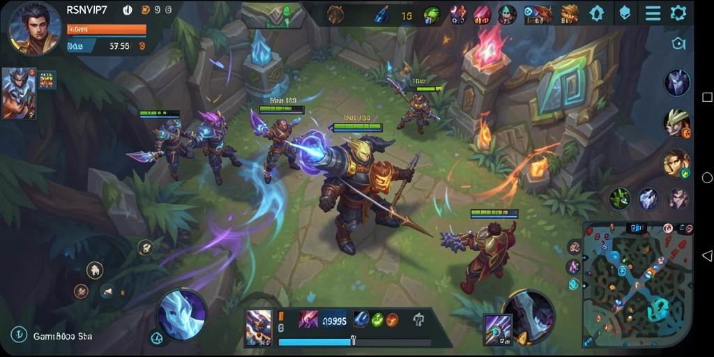 Gameplay seru dan kompetitif di RSNVIP7.