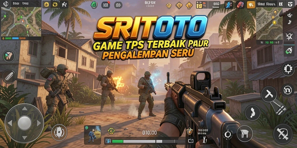 Screenshot dari gameplay SRITOTO yang menampilkan aksi seru dan strategi bertempur.