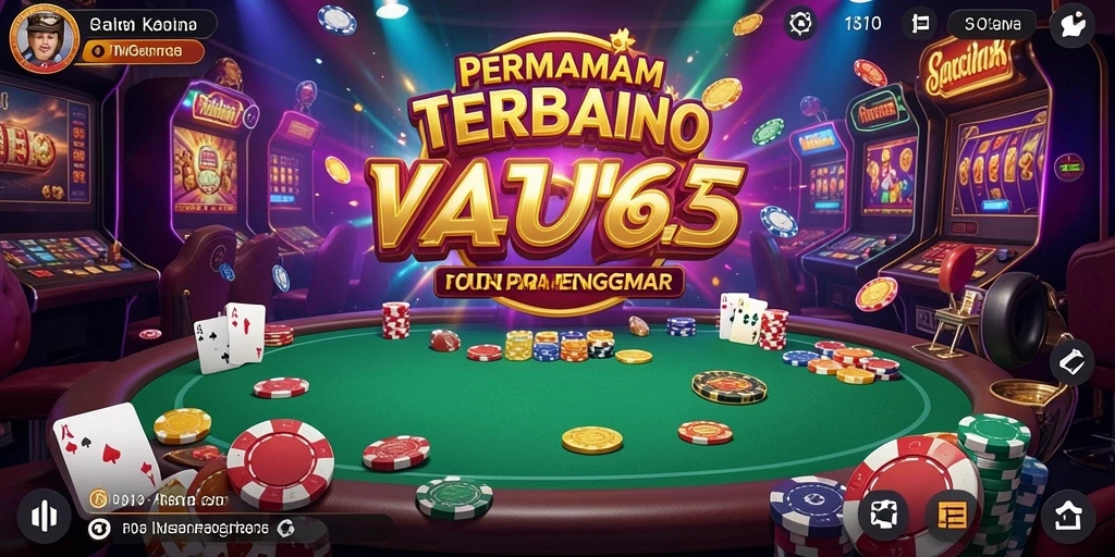 Tampilan menarik dengan gameplay Kasino yang seru.